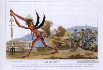  Louis Art - Le gouvernement anglais néoclassicisme Jacques Louis David